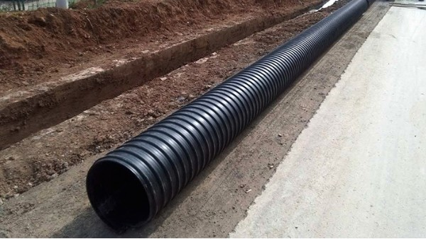 郭亮南路一期二標(biāo)、雷高路北段等工程—HDPE鋼帶波紋管、雙壁波紋管