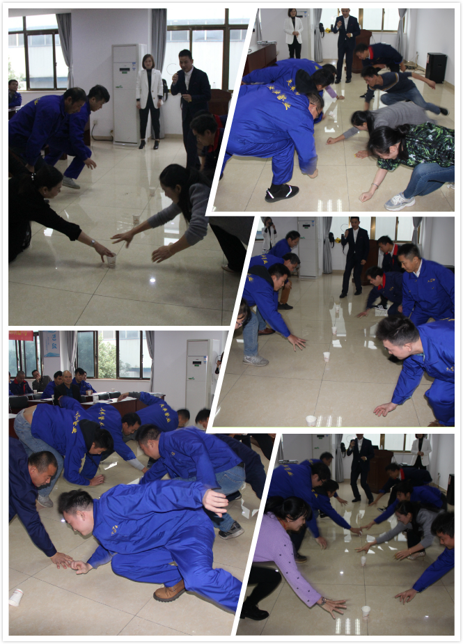 望城經開區企業中高層人員素質提升培訓班走進天卓塑膠 望城經開區企業中高層人員素質提升培訓班走進天卓塑膠