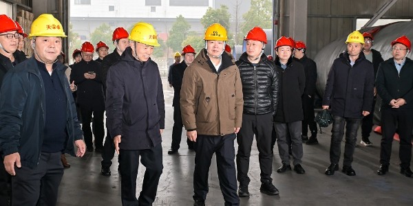 長沙市住建局調(diào)研組精準服務，助力天卓管業(yè)高質(zhì)量發(fā)展